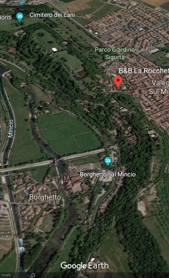 Bed and Breakfast La Rocchetta Valeggio sul Mincio Zewnętrze zdjęcie